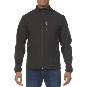 2023 Musto Hombres Evolution Chaqueta Softshell Con Cremallera 82340 - Black